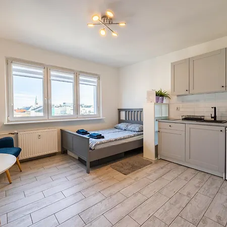Kobalt - Brama Portowa Apartman Szczecin