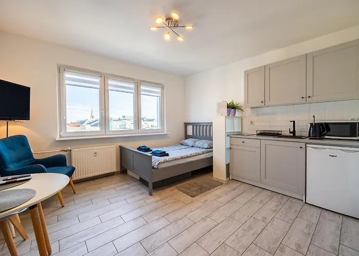 Kobalt - Brama Portowa Apartment Szczecin