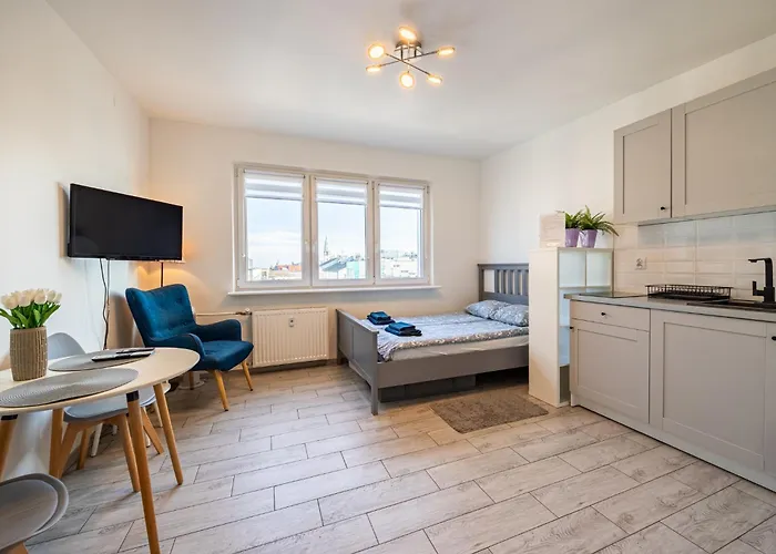 Apartment Kobalt - Brama Portowa Szczecin